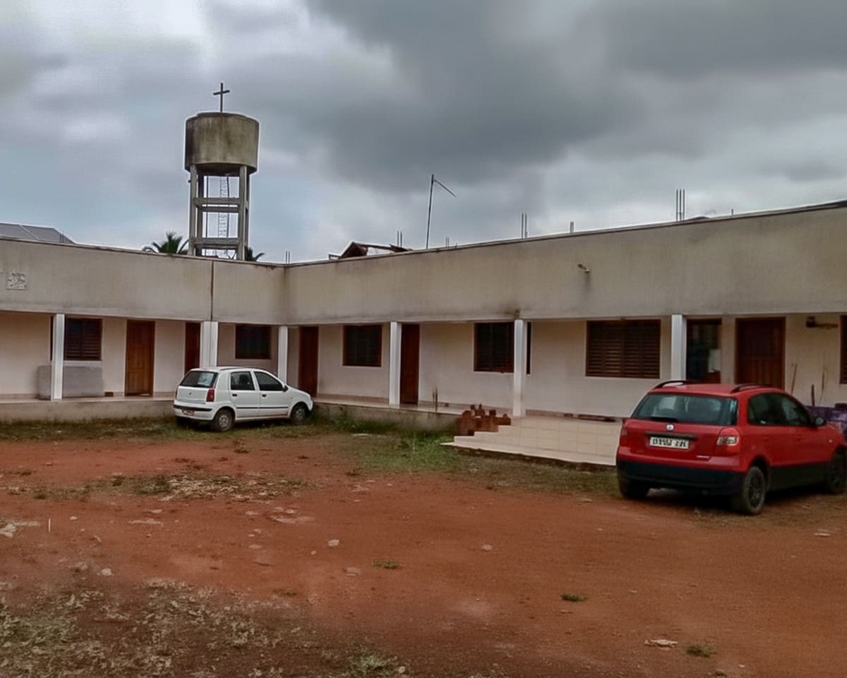 Edificio della Comunità della Missione Cuori Grandi